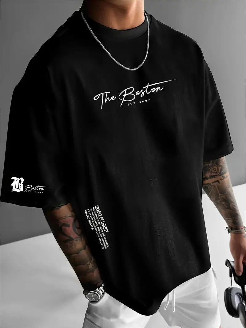 t-shirt manche courte, pour homme plusieurs coloris. style et decontracté