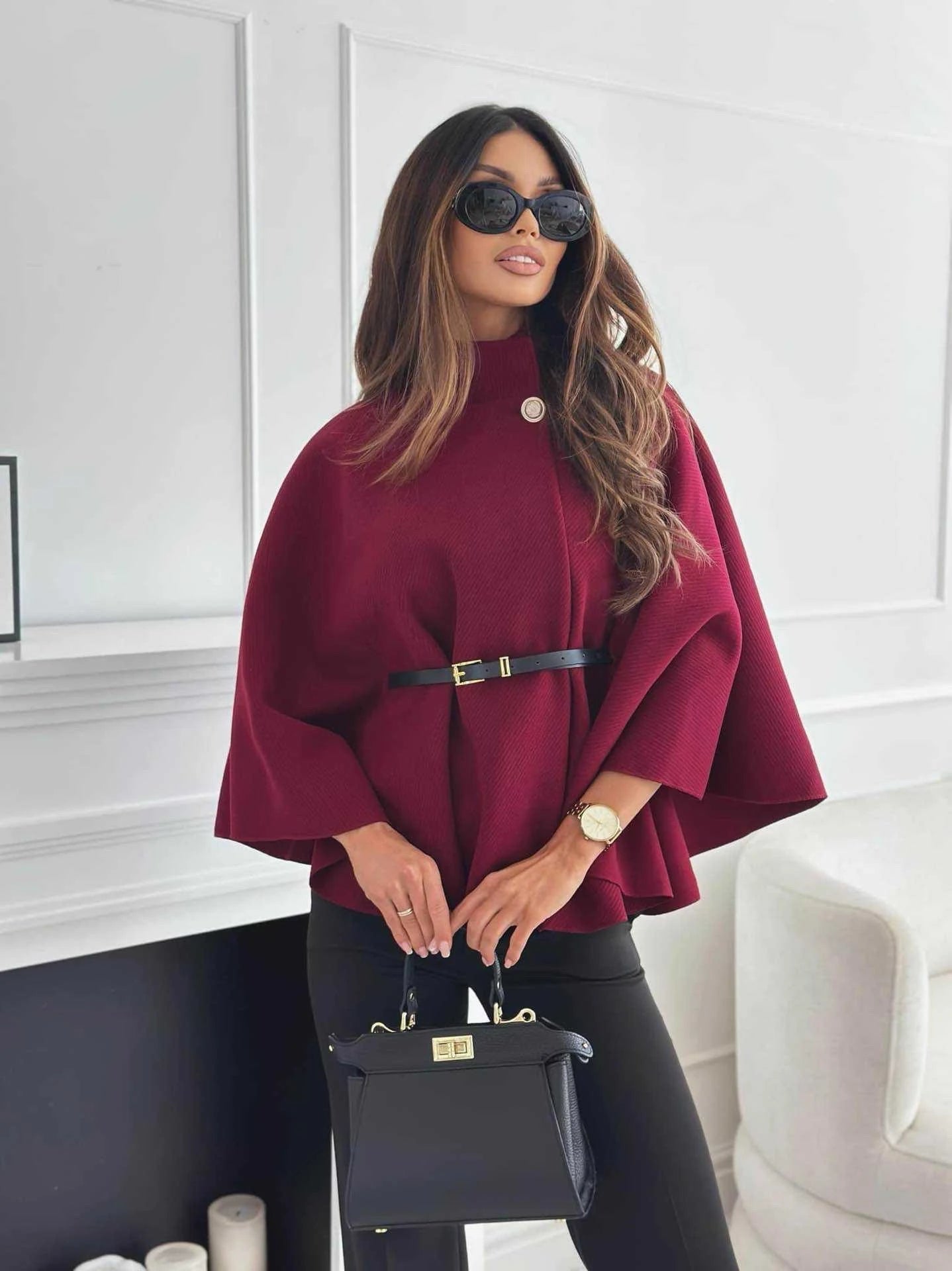 Cape poncho EQUINOXE
