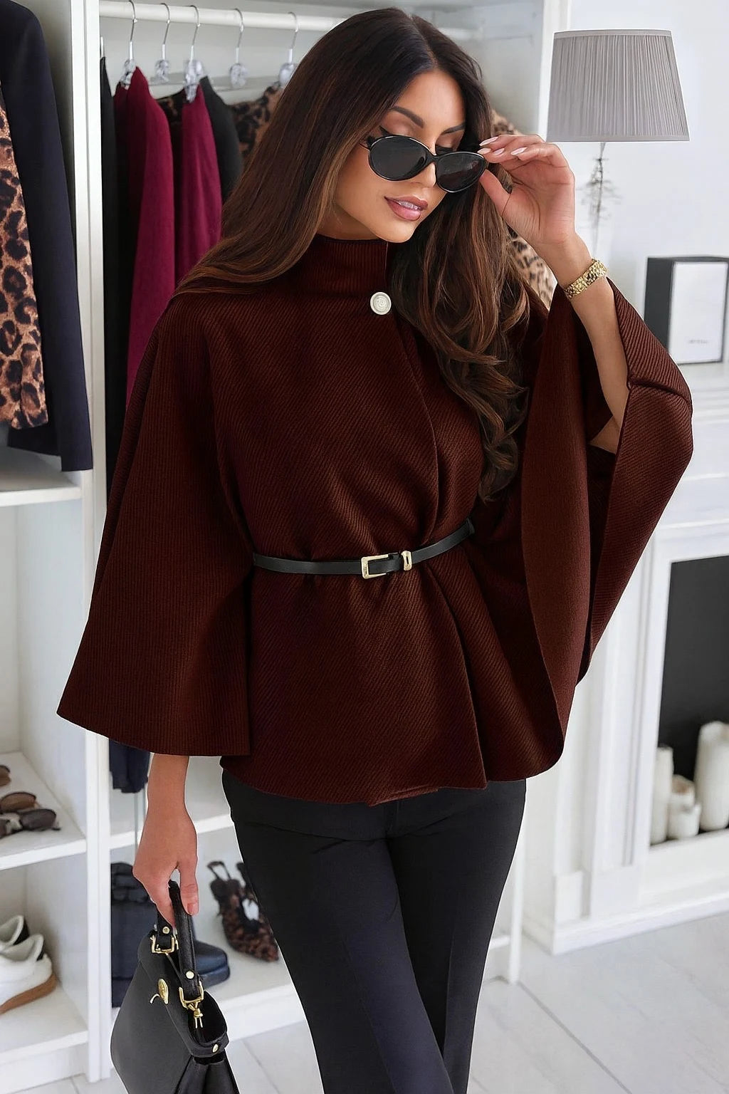 Cape poncho EQUINOXE