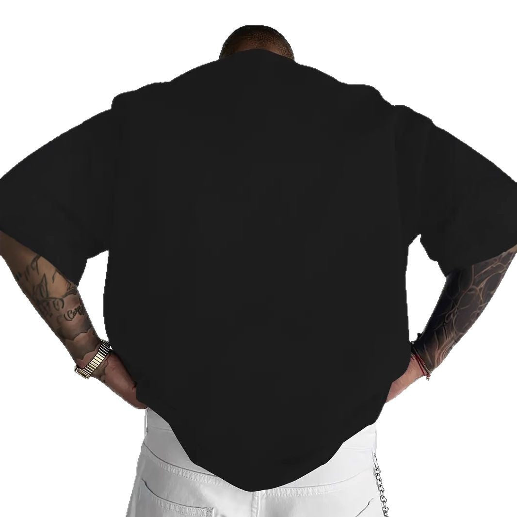 t-shirt manche courte, pour homme plusieurs coloris. style et decontracté